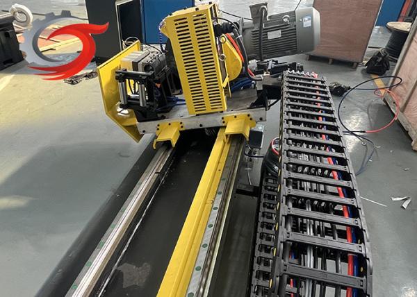 Buy cheap Remote Low Carbon Steel CNC Square Tube Cutter 25mm Cold Saw from wholesalers