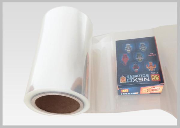 High Clarity PVC Heat Shrink Film Odorless Blown Processing For Tamper - Evident