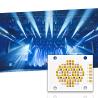 Buy cheap 180W VF 24V 4050 Five Color COB LED Chips with 620nm/460nm/520nm/2700K/6500K CCT from wholesalers