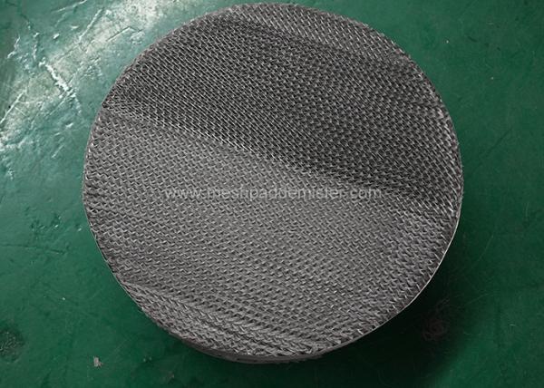 Ss304 Ss316 Metal Structured Packing For Air Liquid Filter And Distillation