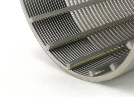 Stainless Steel Filter Element Wedge Screen Filter Self Cleaning