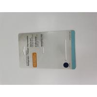 Buy cheap My Own Design Foil Hot Stamping Blister Insert Card for Electronics Printing product