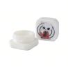 Buy cheap 5mL Cube White Glass Concentrate Container Jar with Child Resistant Cap from wholesalers