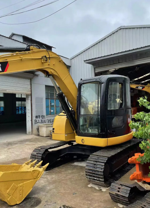 Good Condition Caterpillar cat 308D Used Excavators 8 Ton Construction Building Machine Diggers