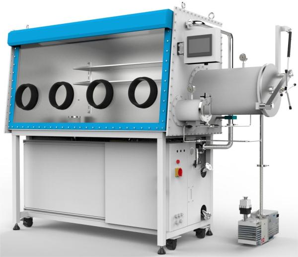 Single Double Station Inert Gas Glove Box Ensures Water Oxygen Content ≤0.1ppm