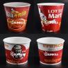 Buy cheap 32-170oz Custom Logo Round Fried Chicken Paper Bucket Fast Food Packaging Box from wholesalers