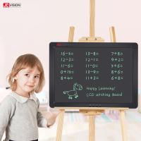 Buy cheap 30 Inch Portable LCD Writing Board Tablet , Digital Display School LCD Bulletin product