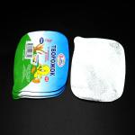 Aluminium Yogurt Foil Lid Dairy Packaging Yoghurt Pot Lids 70 Micron
