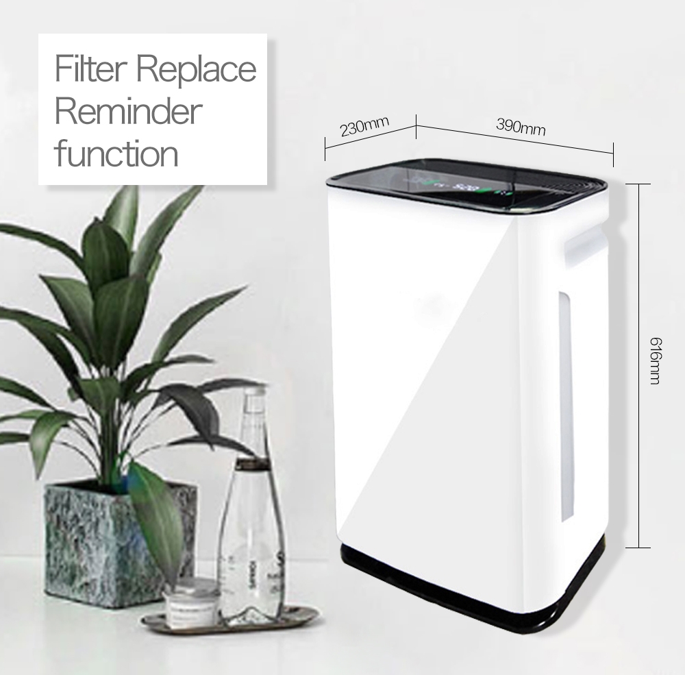 Homefish H12 H13 Hepa Filter Humidifying Air Purifier 330M3/H