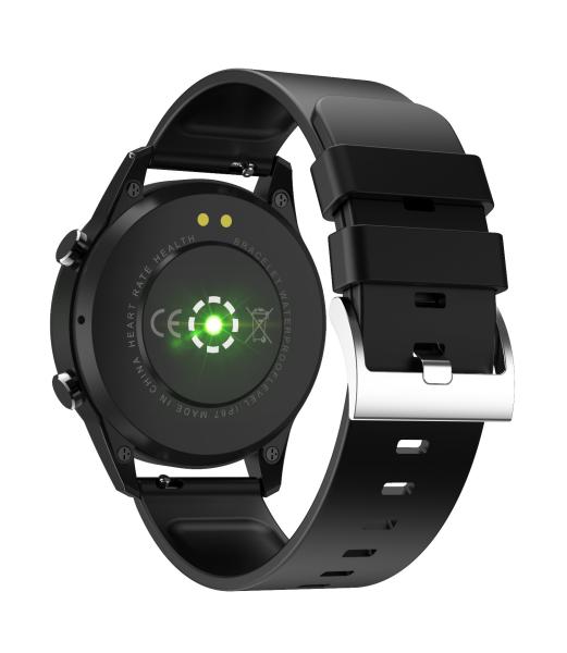 Buy cheap 200mAh Bluetooth Calling Smartwatch 1.28" IPS Round Adult Touch Screen Wristband from wholesalers