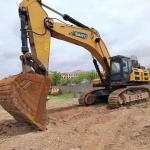 Original Color Hydraulic Cylinder Ensuring Optimal Performance of Sany 750