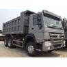 Buy cheap ISO Certified 371HP Sinotruk HOWO Dump Truck Heavy Duty 10 Tires 6X4 Dumper Tipper Truck from wholesalers