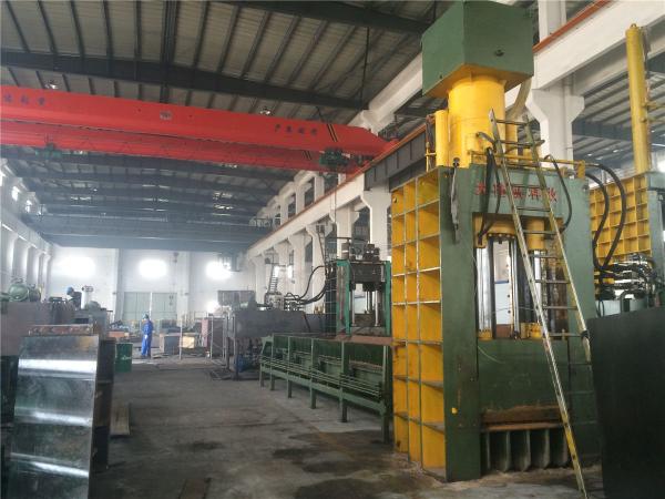 12500*2750*4700 Mm Gantry Shear Driven By Hydraulic Controlled By PLC Auto