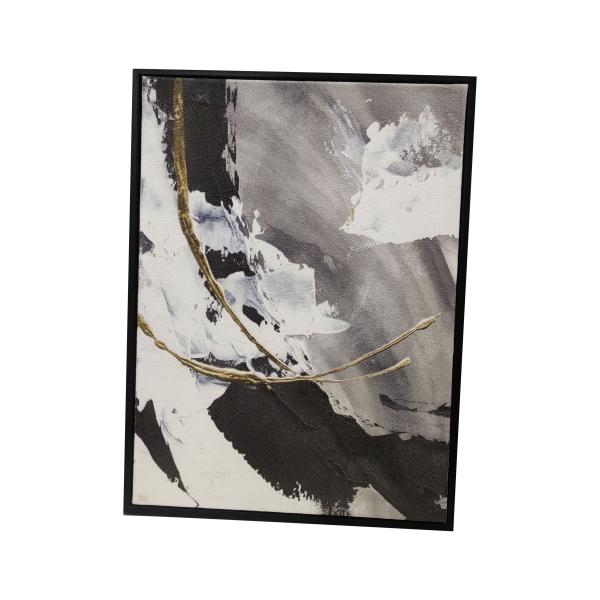 Buy cheap Customized Abstract Colorful Oil Painting 3D Stereoscopic Texture Painting for Modern Living Room Decoration from wholesalers