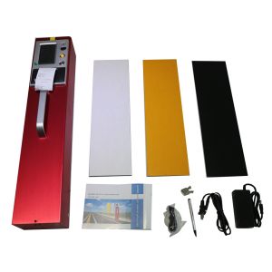 Buy cheap 340mm x 95mm Road Markings Handheld Retroreflectometer Accurate Data from wholesalers