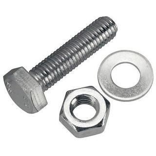 Industrial Use Stainless Steel 316 Fasteners Hex Nuts & Bolts