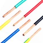 Single Core Flexible Copper Housing Wires PVC Insulated Electrical Wires 10mm