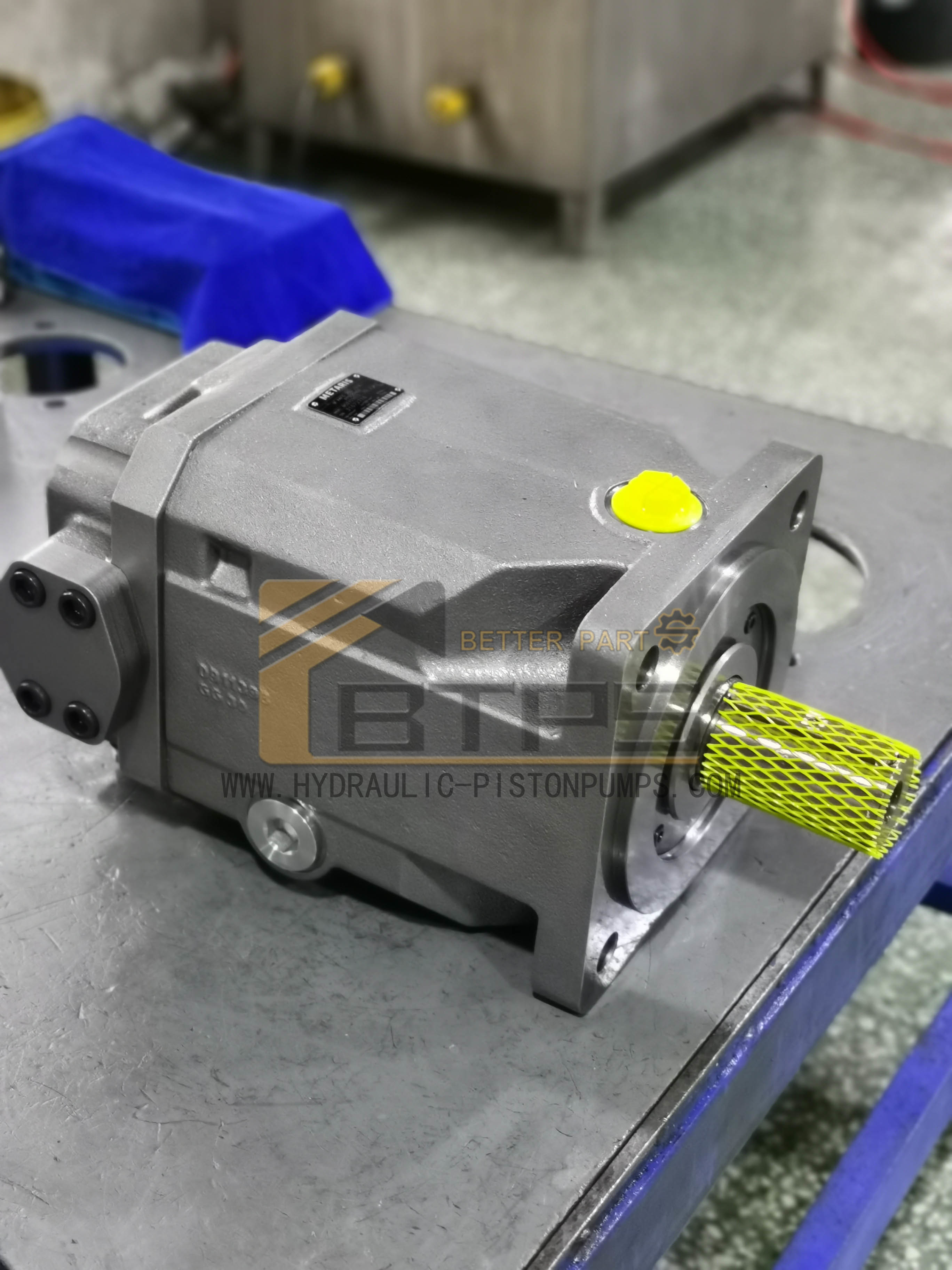 Rexroth Hydraulic Axial Piston Variable Pump A4FO250/31R-PPB25N00 Piston Pump Motor A4FO22 A4FO28 A4FO40