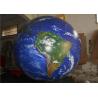 Buy cheap 0.2mm PVC Inflatable Advertising Signs , Helium Floating Giant Earth Balloon from wholesalers