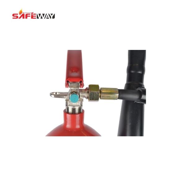 Buy cheap Portable 5KG CO2 Fire Extinguisher Carbon Dioxide BSI EN3 from wholesalers
