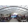 Buy cheap 1500 People Outdoor Arcum Event Tent with Open Sidewalls for Outdoor Events and Parties from wholesalers