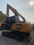 73kW Used Sany Excavator 13 Ton Sany 135 Excavator Hydraulic W/0.58m3 Bucket