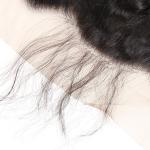 Brazilian Swiss 13x4 Lace Closure Weave Double Drawn No Shedding