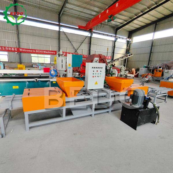 Buy cheap Hot Press Wood Sawdust Pallet Block Making Machine 380V Automatic from wholesalers