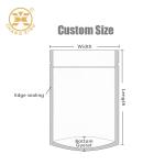 750g Dried Food Packaging Bag Mix Cashew Eco Friendly Reusable Packaging