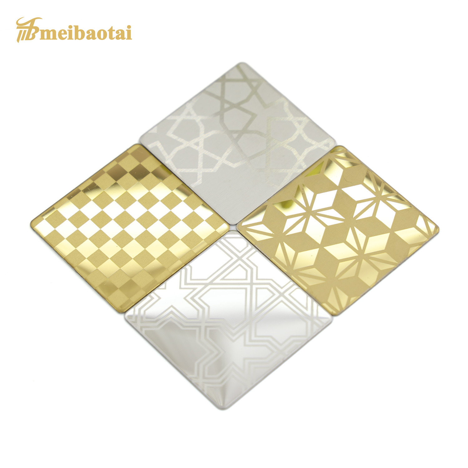 ASTM/AISI/GB/JIS/DIN/EN Standard Etched Stainless Steel Sheet for Multiple Applications