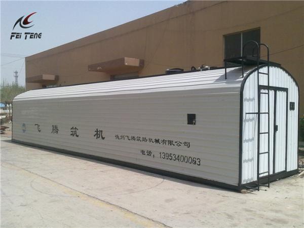 Buy cheap Twin Heating Bitumen Storage Tank Length 12m × Width 2.25m × Height 2.55m Size from wholesalers