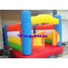 Buy cheap Rental Or Resell Inflatable Commercial Bounce Houses With Blower from wholesalers