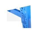Metal / Stainless Steel Light Duty Racking 2000mm Height ISO9001 Approval