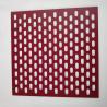 Buy cheap Hexagonal Hole Aluminum Perforated Metal Mesh Sheet 1mm thickness from wholesalers