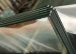 3mm Clear Tempered Safety Glass / Furniture Tempered Glass With Strong Anti