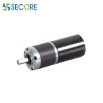 Lawn Mower Cylindrical Three Phase Gear Motor DC High Torque