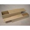 Buy cheap Sliding Top Rectangle Solid Wood Bamboo Gift Box, China Handmade Wooden Tool Boxes Suppliers from wholesalers