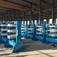Buy cheap ISO9001 Motorcycle Tyre Making Machine Bicycle Tyre Vulcanizing Machine product