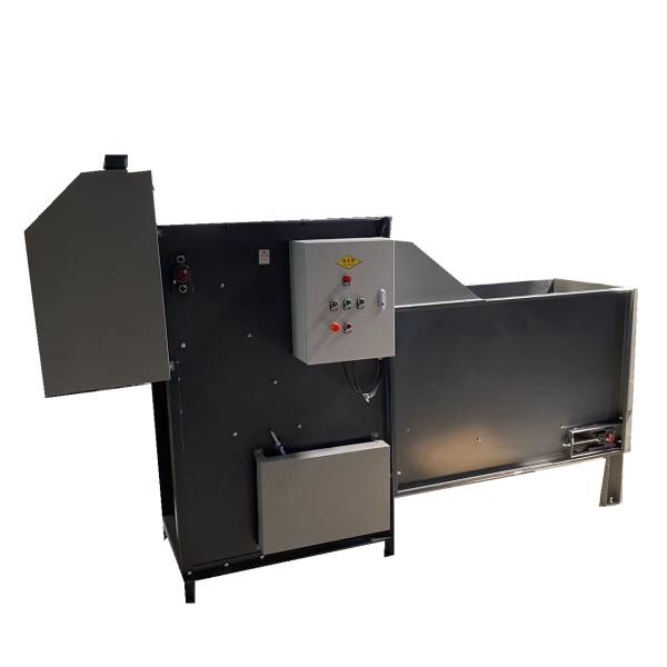 Buy cheap Small Bale Opener Machine Automatic Feeding 0.6 - 0.8Mpa Fiber Filling Machine from wholesalers