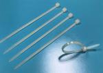 Self Locking Nylon Cable Ties Erosion Control Nylon PA66 Material Reach