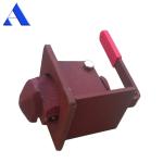 7.5/10.50/15.5kgs Heavy Duty Container Semi Trailer with Twist Lock Bpw Axle