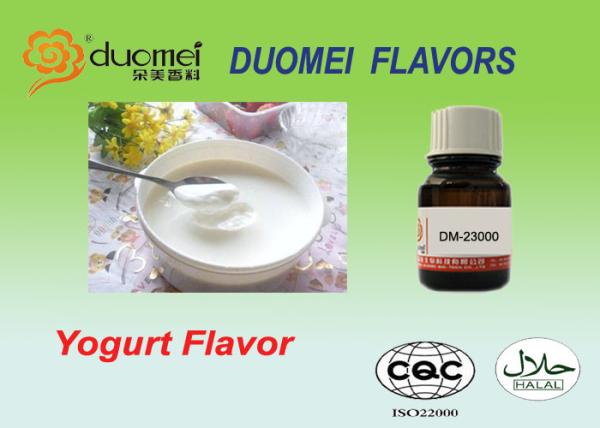 Buy cheap Bright Fermented Brown Yogurt Liquid Food Flavor Propylene Glycol Flavoring from wholesalers
