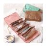 Buy cheap Four In One Mesh Folding Makeup Wash Bag Travel Portable Makeup Brush Storage from wholesalers