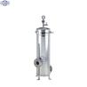 Buy cheap Stainless Steel Multi Cartridge Filter Housing For Industrial Commercial Water Filtration from wholesalers