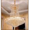 Buy cheap Large gold and crystal chandelier For hotel Project Lighting Fixtures (WH-NC-13) from wholesalers