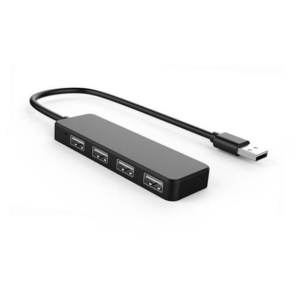 Buy cheap Ultra Slim Desk Computer Powered 4 Port USB 2.0 Splitter from wholesalers