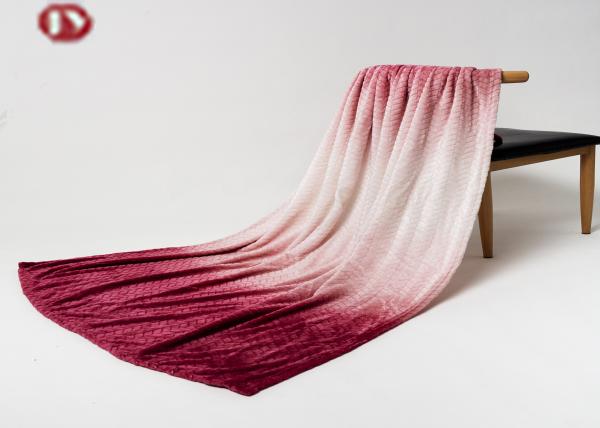 Buy cheap OEM 100% Polyester Single Layer Bed Blanket Bedroom Queen Size All Season from wholesalers