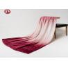 Buy cheap OEM 100% Polyester Single Layer Bed Blanket Bedroom Queen Size All Season from wholesalers