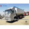 Buy cheap Sanhuan 8x4 40m3 20 - 30T Grain / Bulk Feed Delivery Truck from wholesalers