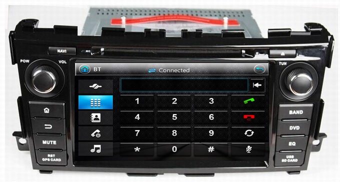 Ouchuangbo Car Audio GPS DVD Player Nissan Teana 2013-2014 Auto Multimedia Radio System OCB-8061A